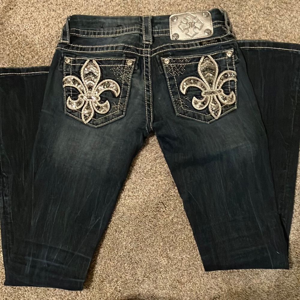 Miss me bootcut jeans size 23